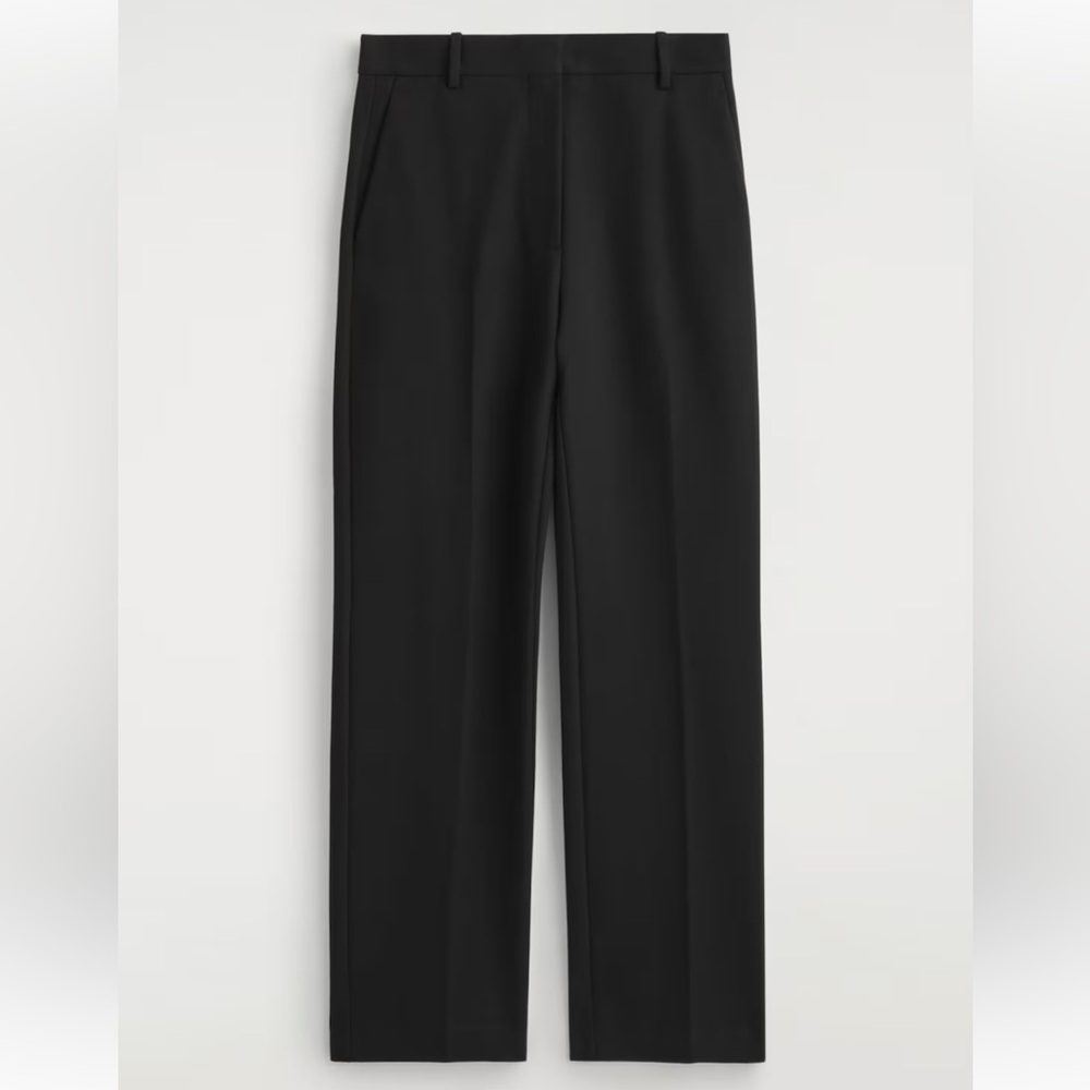 COS Milano straight leg pants